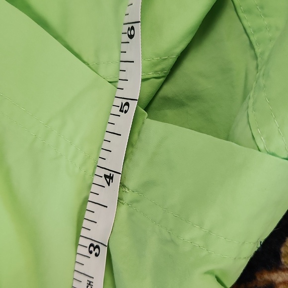 Columbia PFG Quick Dry Shorts Neon Green M 5L - Picture 7 of 11